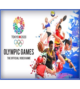 Olympic Games Tokyo 2020 - The Official Video Game Steam Key EUROPE